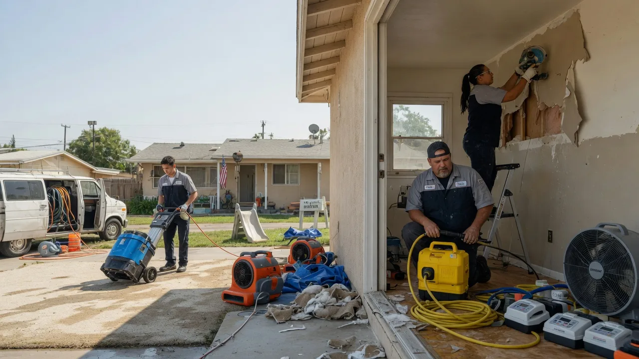 Water Damage Restoration in San Antonio, TX near me